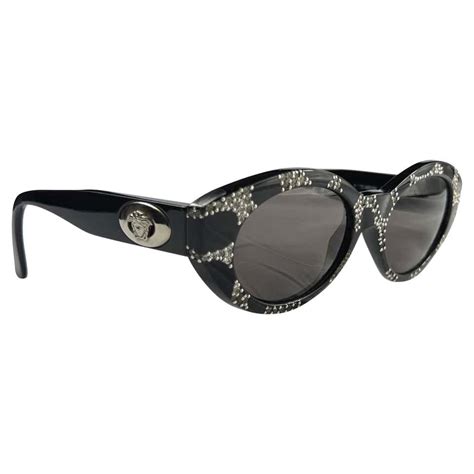 versace sunglasses 2021|versace sunglasses with rhinestones.